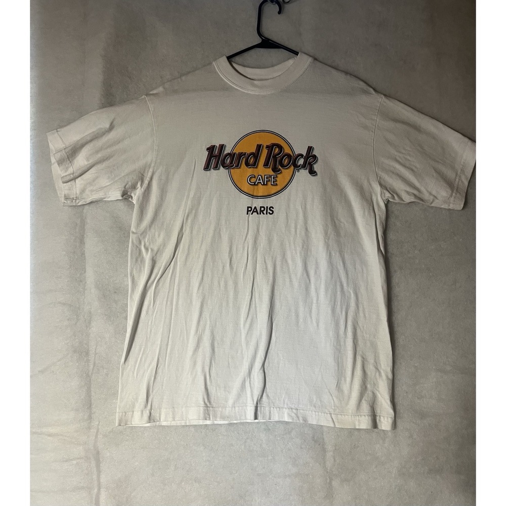 Hard Rock Cafe Paris Shirt Size Small